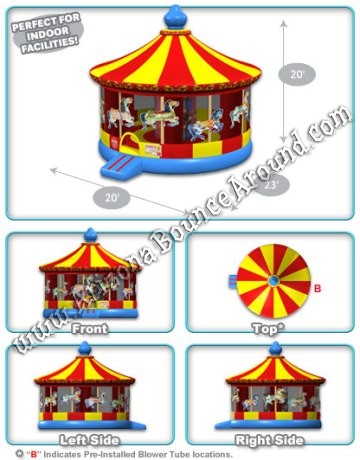 Where can i rent a Carnival themed  bounce house